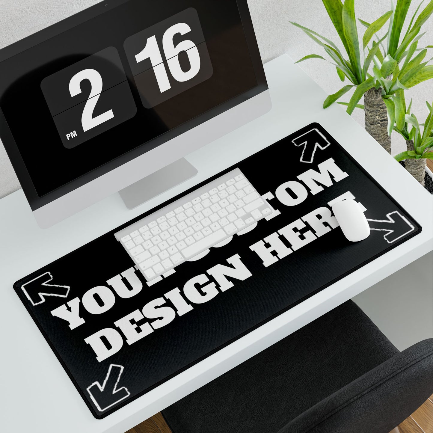 MAKE YOUR CUSTOMS Desk Mat