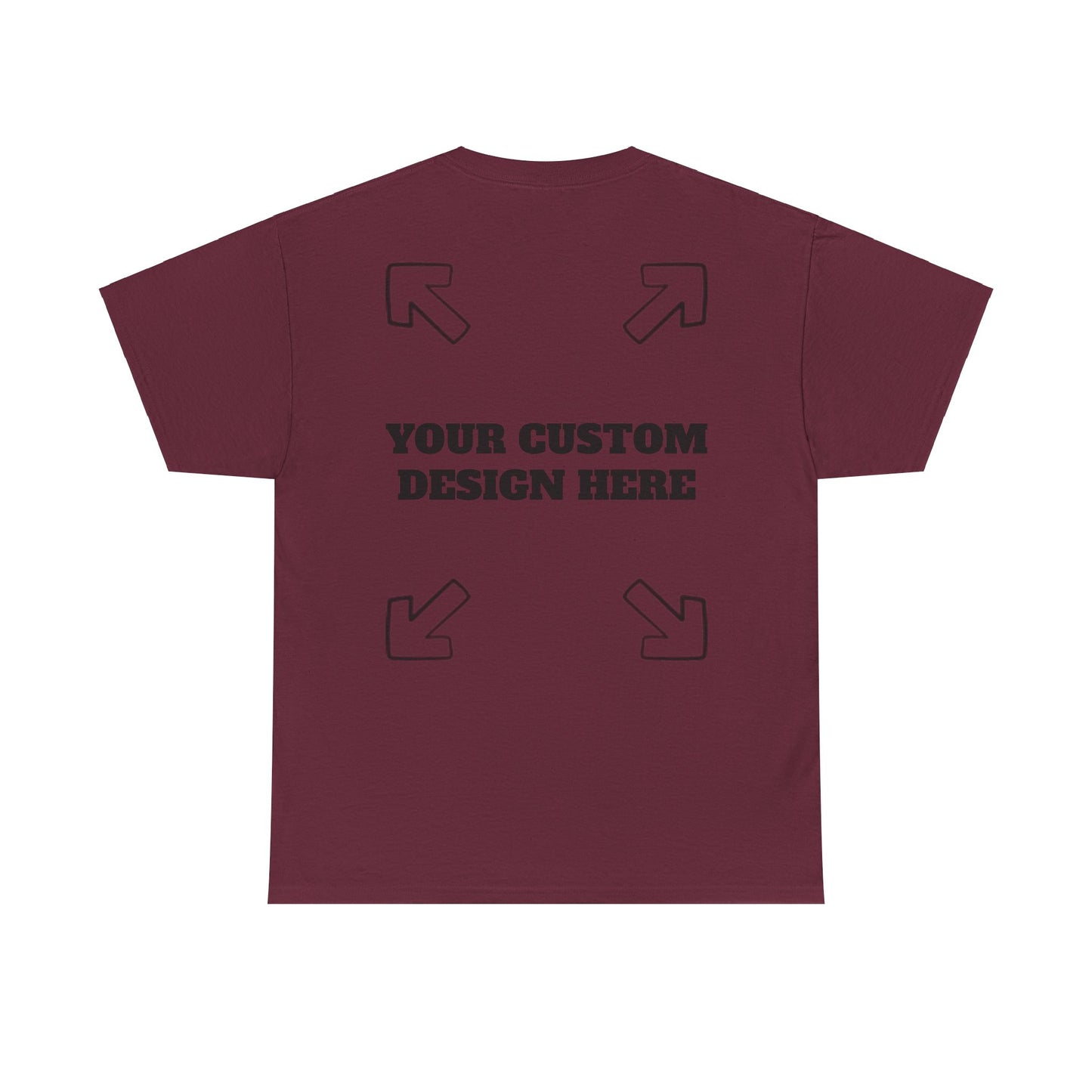 MAKE YOUR CUSTOMS Unisex Heavy Cotton Tee