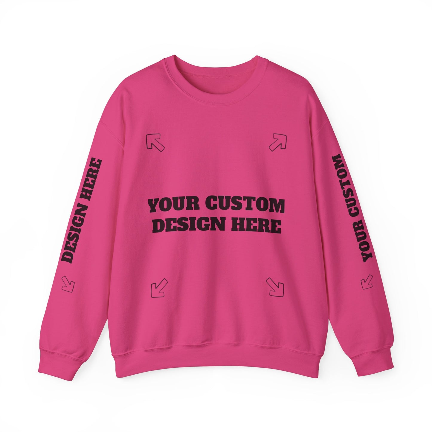 MAKE YOUR CUSTOMS Unisex Crewneck Sweatshirt