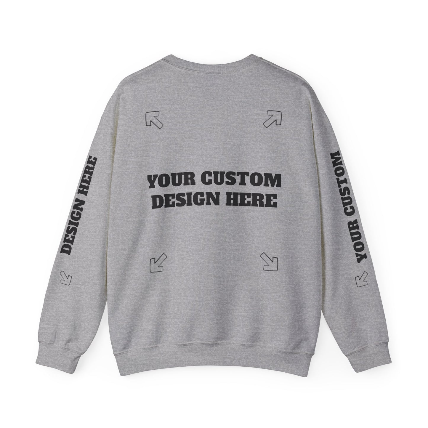 MAKE YOUR CUSTOMS Unisex Crewneck Sweatshirt