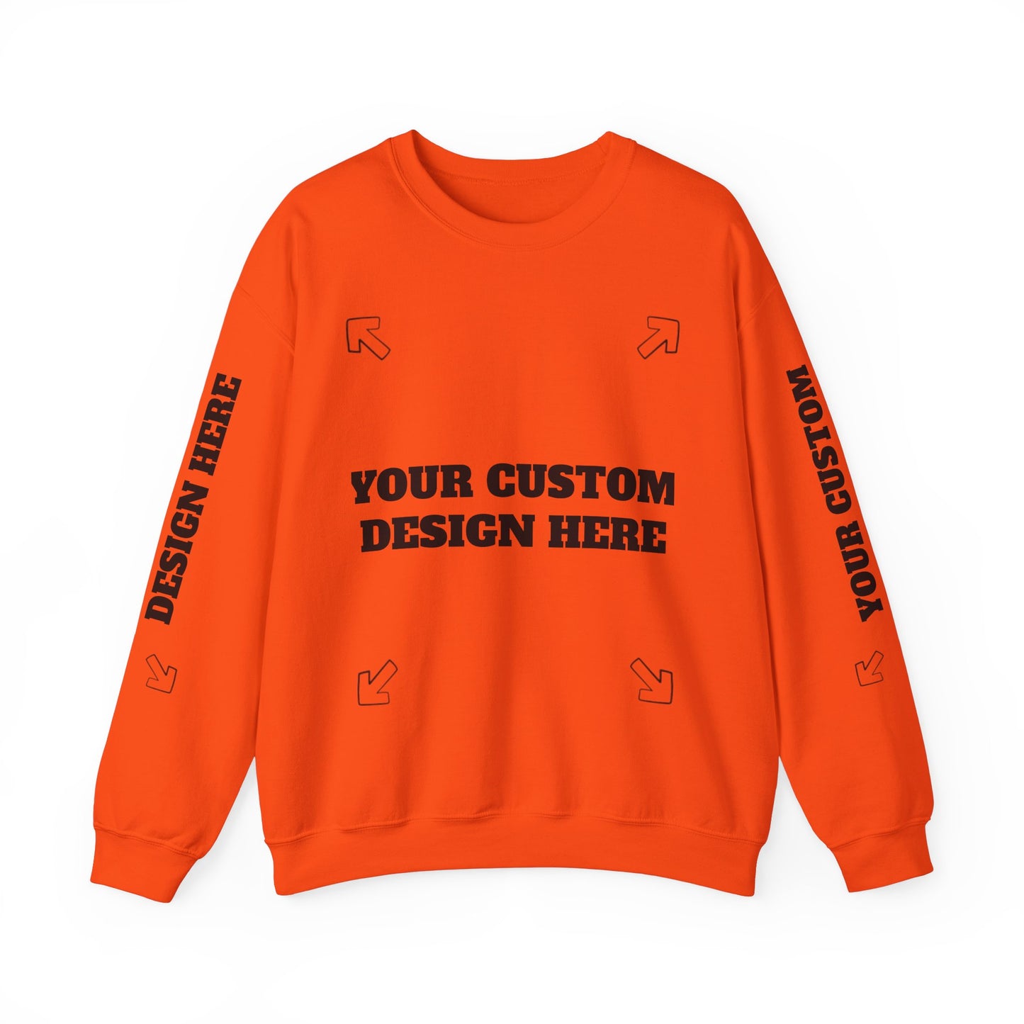 MAKE YOUR CUSTOMS Unisex Crewneck Sweatshirt