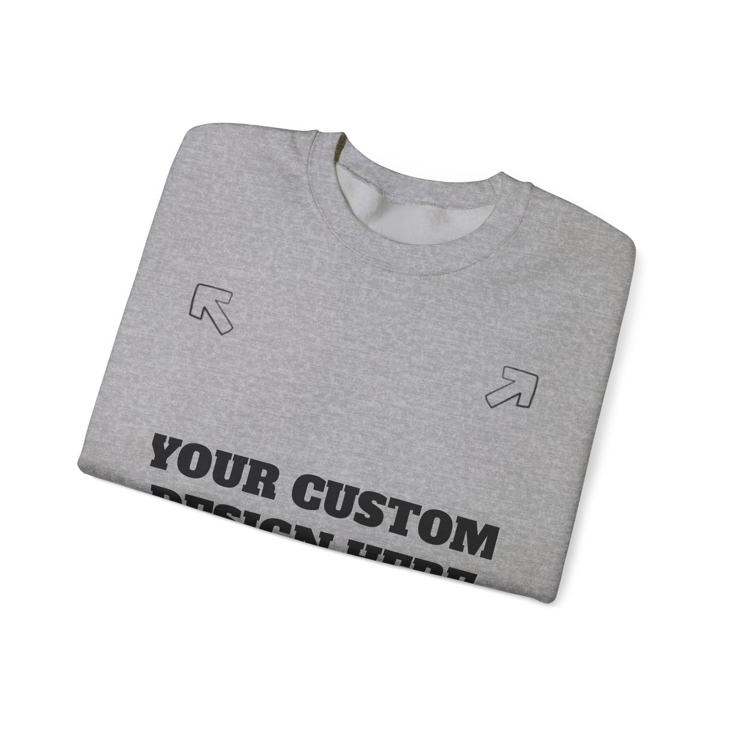 MAKE YOUR CUSTOMS Unisex Crewneck Sweatshirt