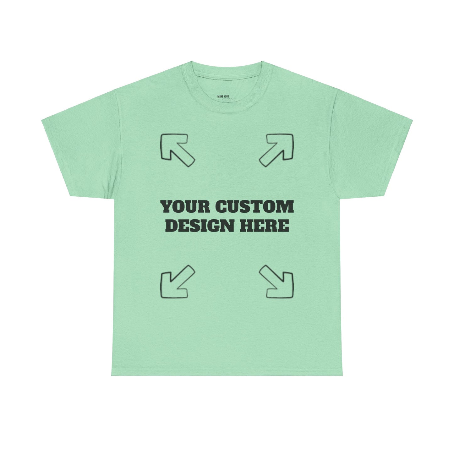 MAKE YOUR CUSTOMS Unisex Heavy Cotton Tee