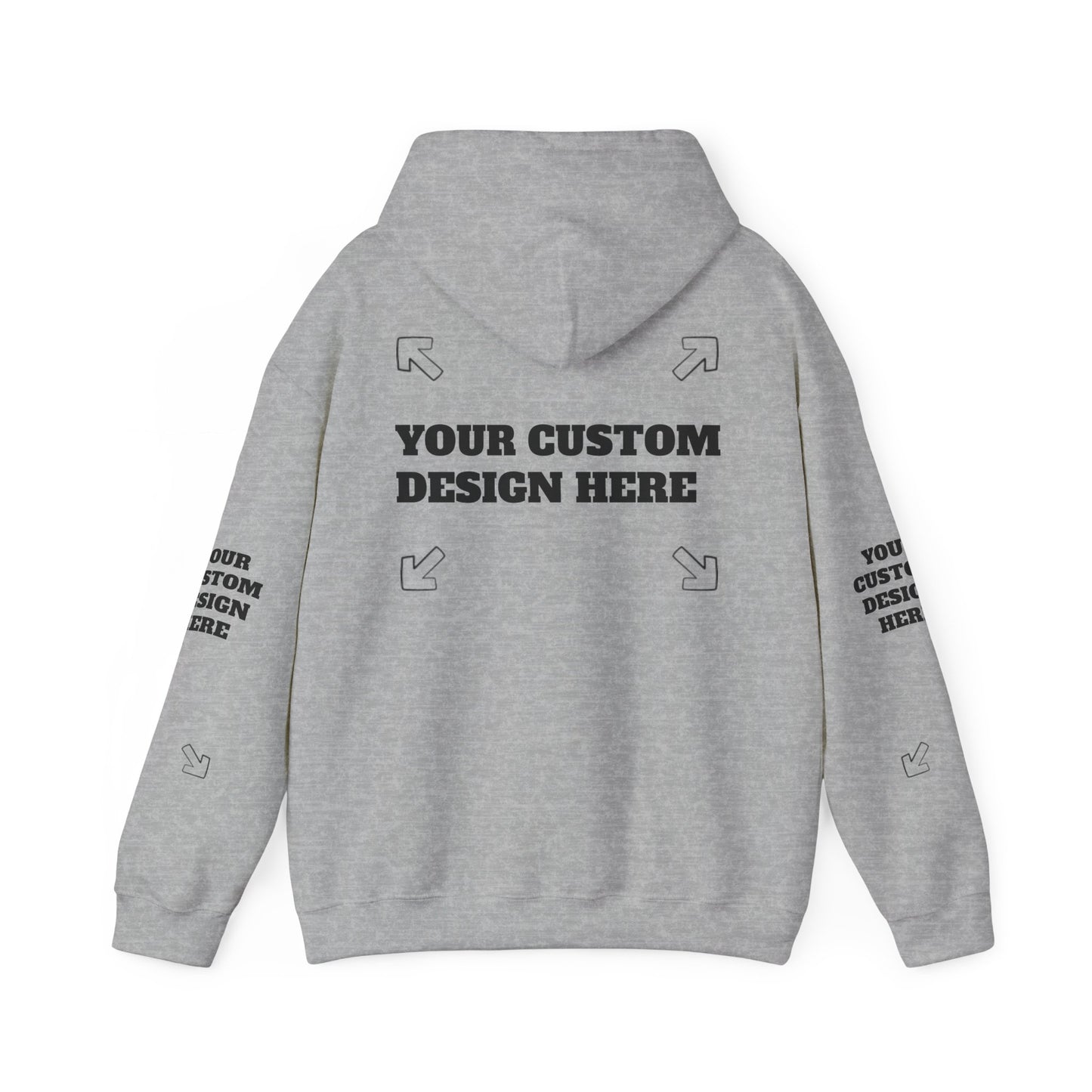 MAKE YOUR CUSTOMS Unisex Heavy Blend Hoodie