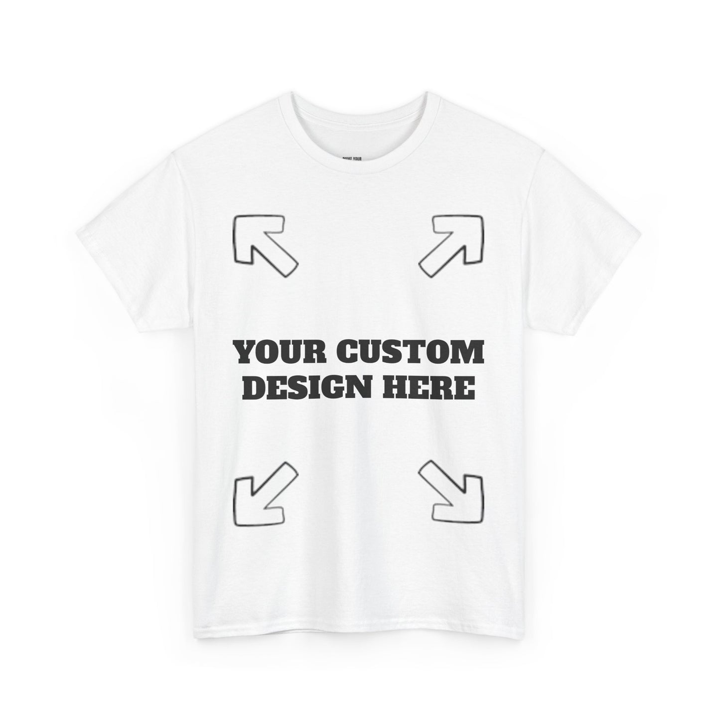 MAKE YOUR CUSTOMS Unisex Heavy Cotton Tee