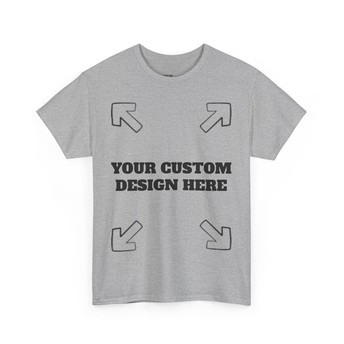 MAKE YOUR CUSTOMS Unisex Heavy Cotton Tee