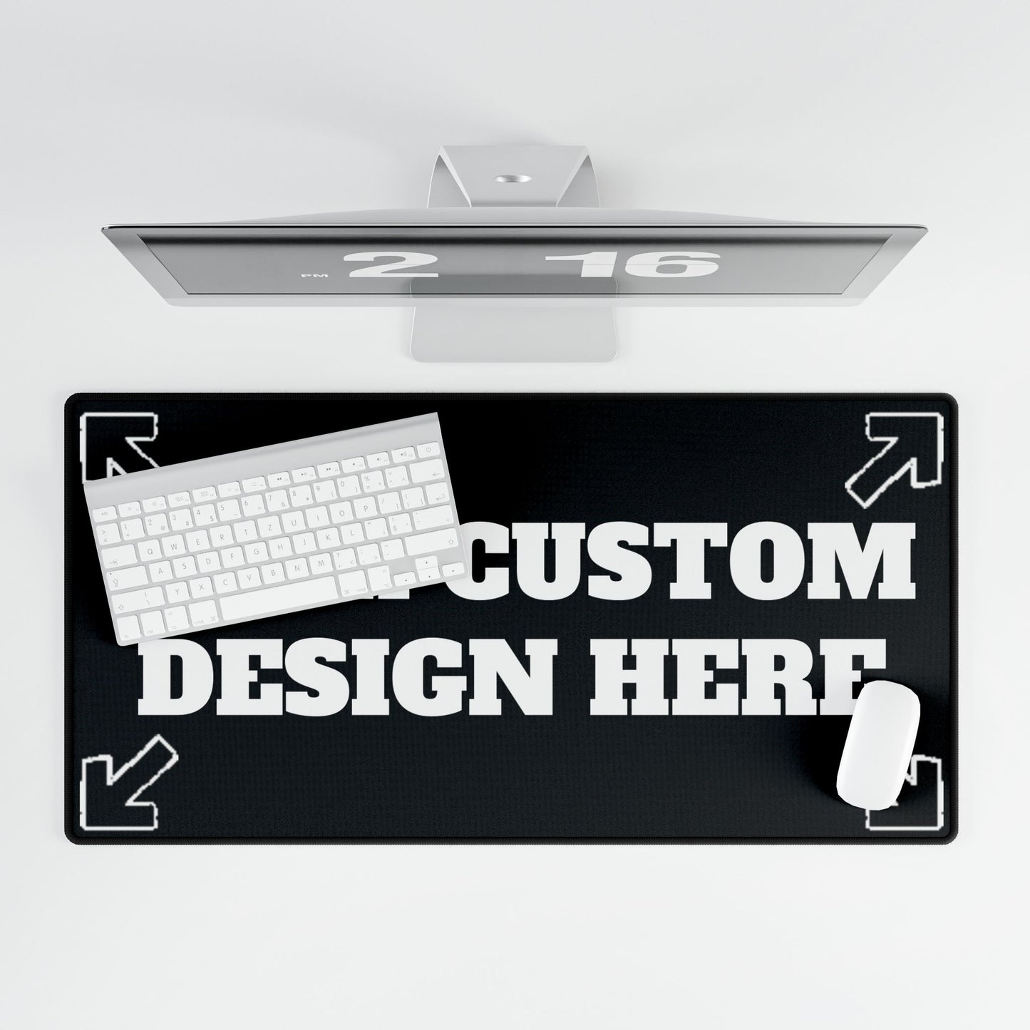 MAKE YOUR CUSTOMS Desk Mat