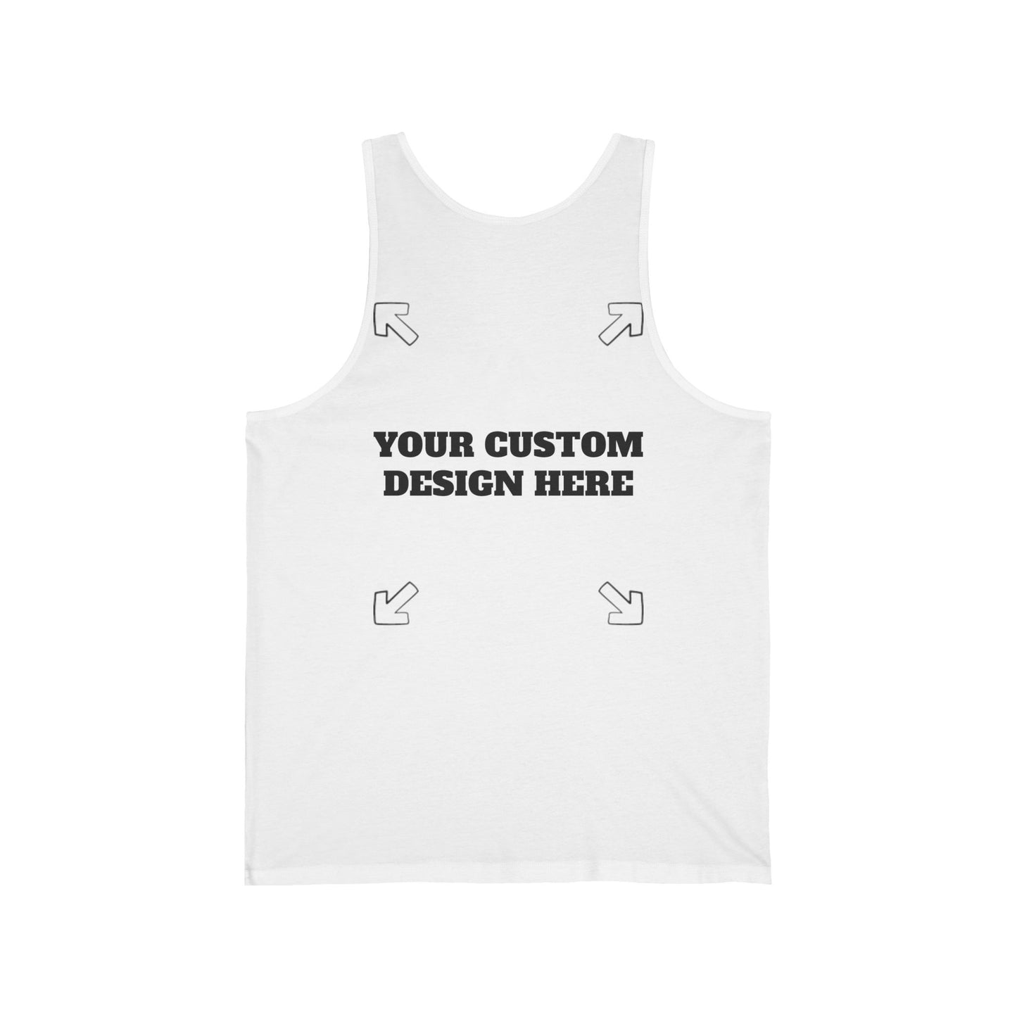 MAKE YOUR CUSTOMS Unisex Jersey Tank