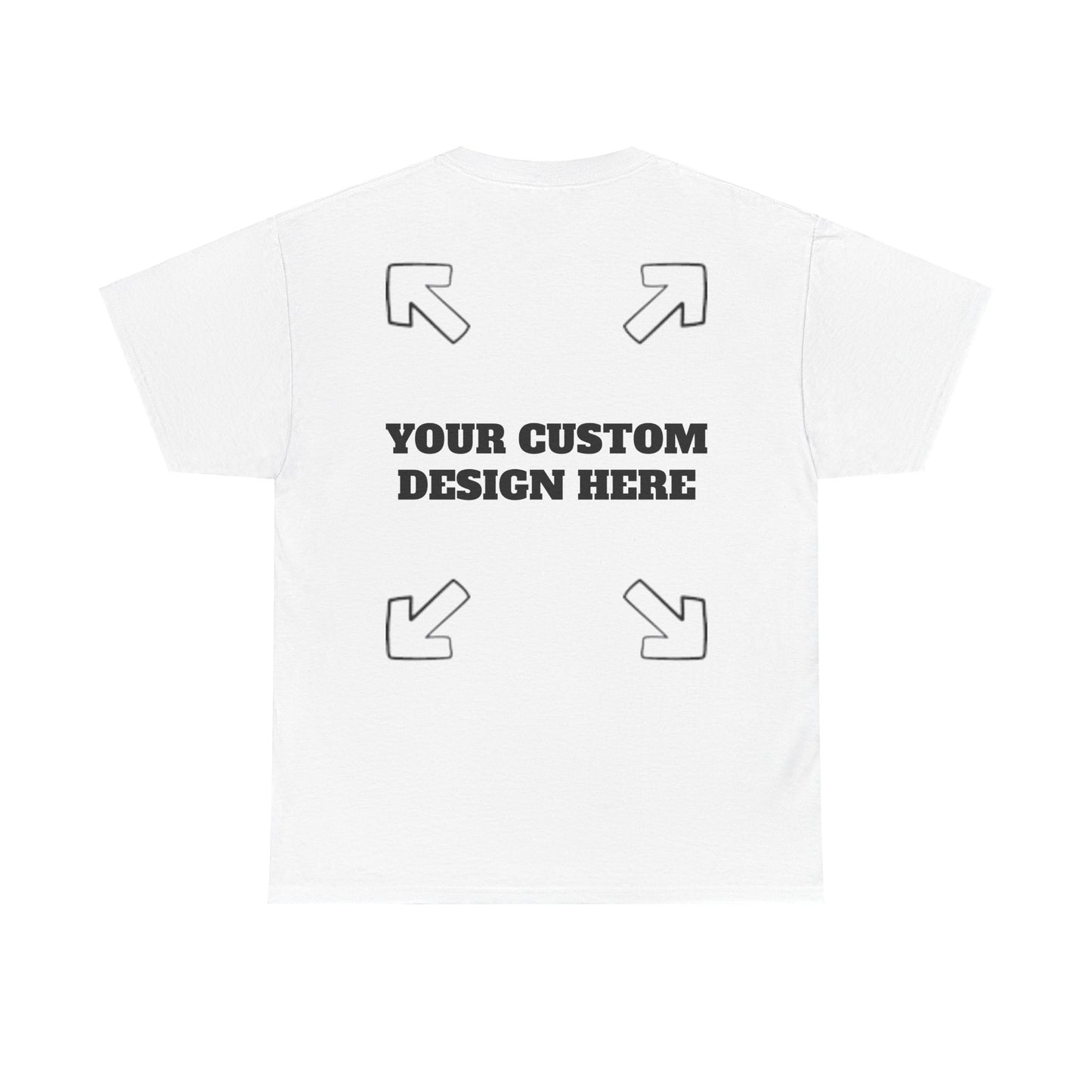 MAKE YOUR CUSTOMS Unisex Heavy Cotton Tee