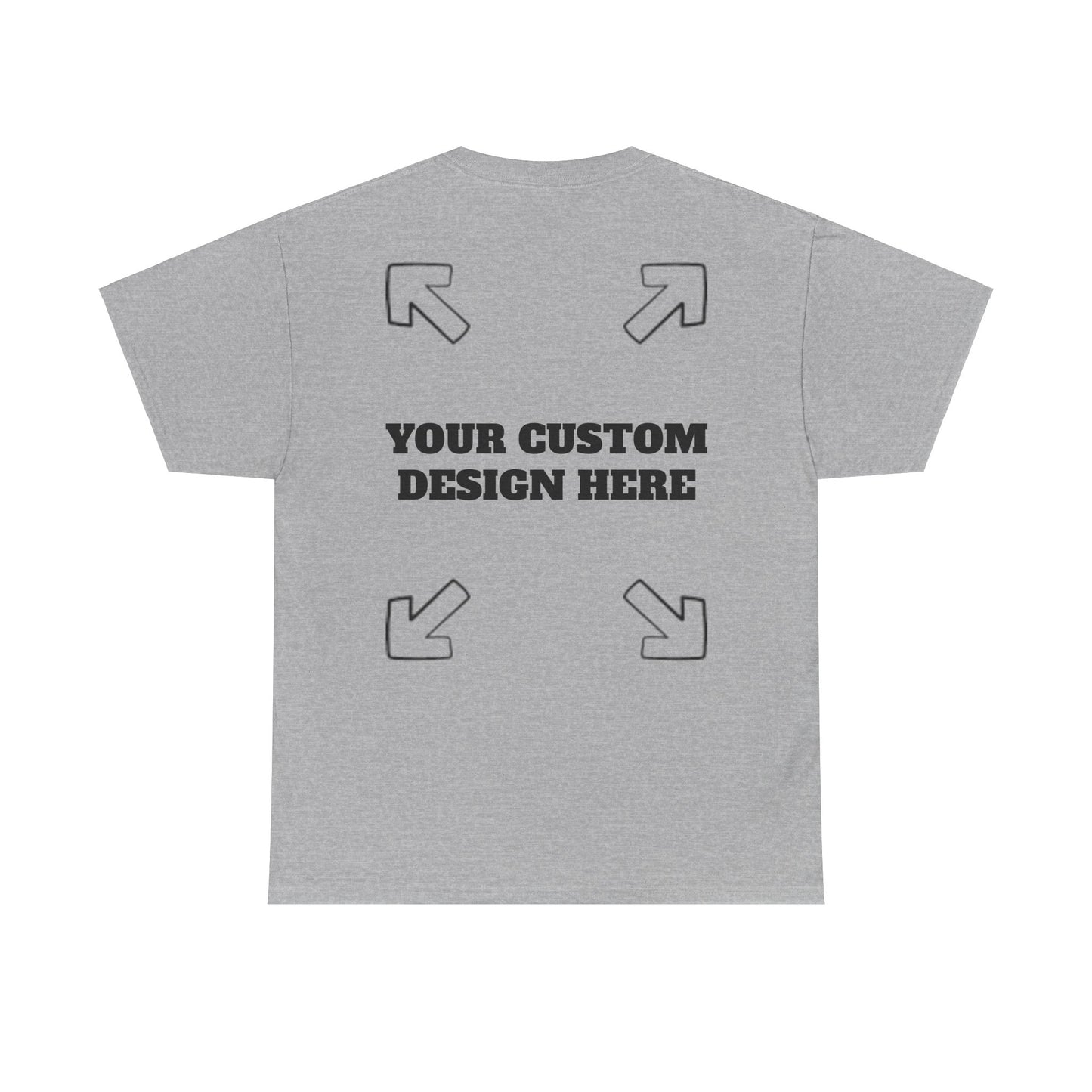 MAKE YOUR CUSTOMS Unisex Heavy Cotton Tee