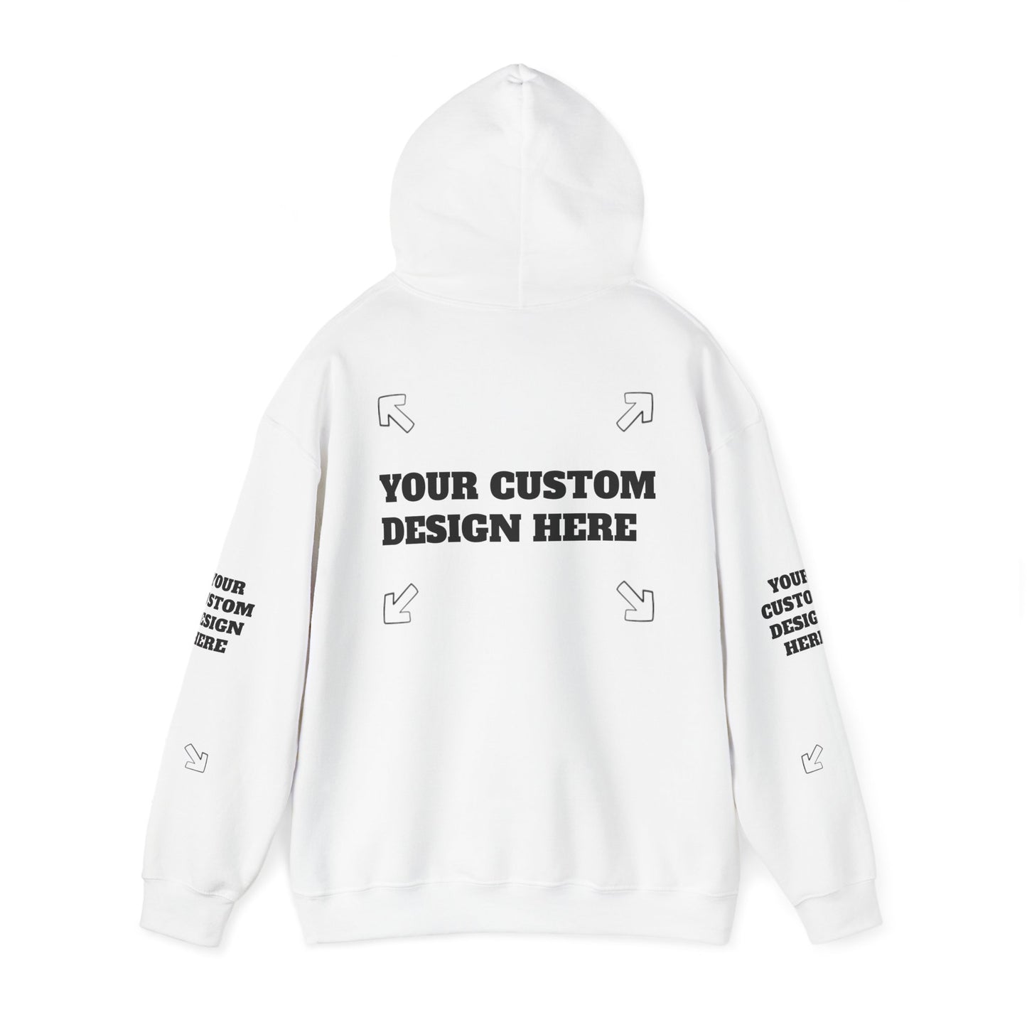 MAKE YOUR CUSTOMS Unisex Heavy Blend Hoodie