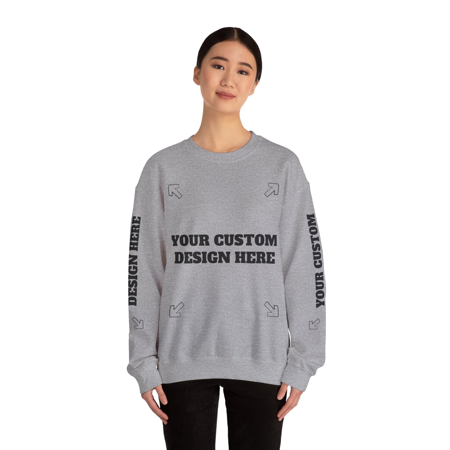 MAKE YOUR CUSTOMS Unisex Crewneck Sweatshirt