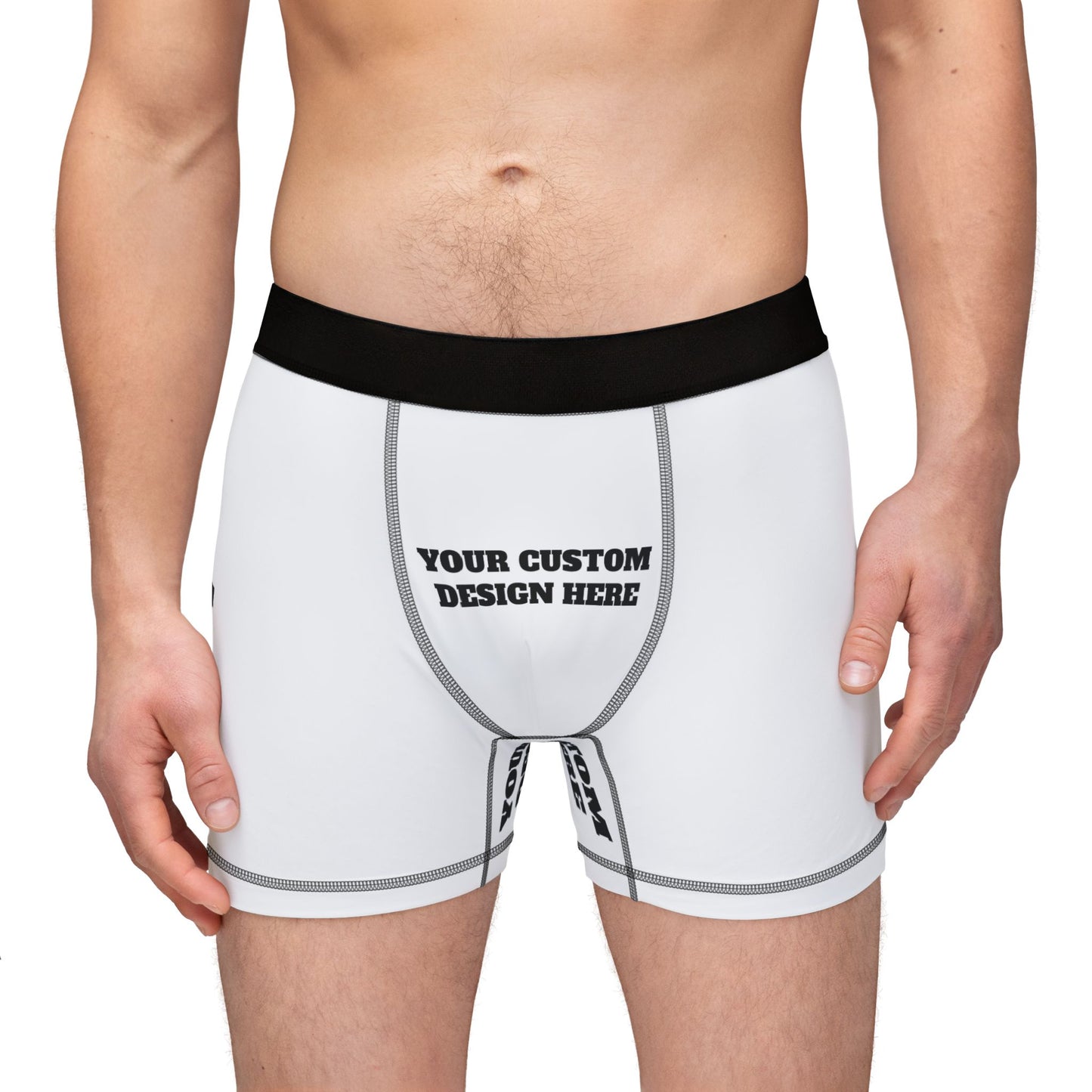 MAKE YOUR CUSTOMS Men's Boxers