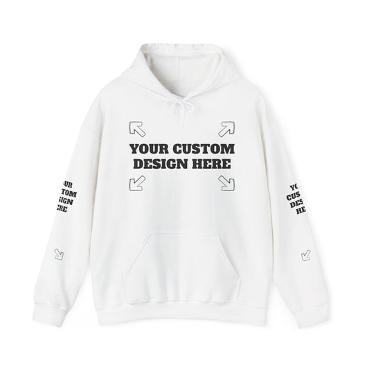 MAKE YOUR CUSTOMS Unisex Heavy Blend Hoodie