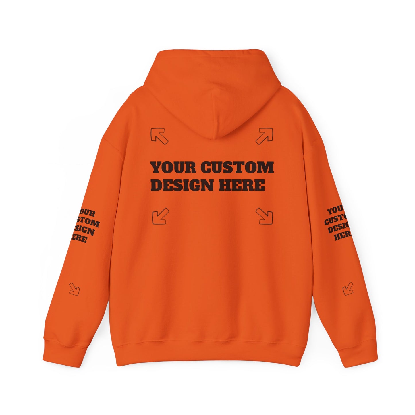 MAKE YOUR CUSTOMS Unisex Heavy Blend Hoodie