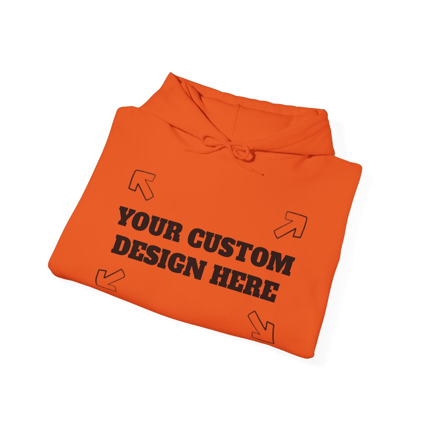 MAKE YOUR CUSTOMS Unisex Heavy Blend Hoodie