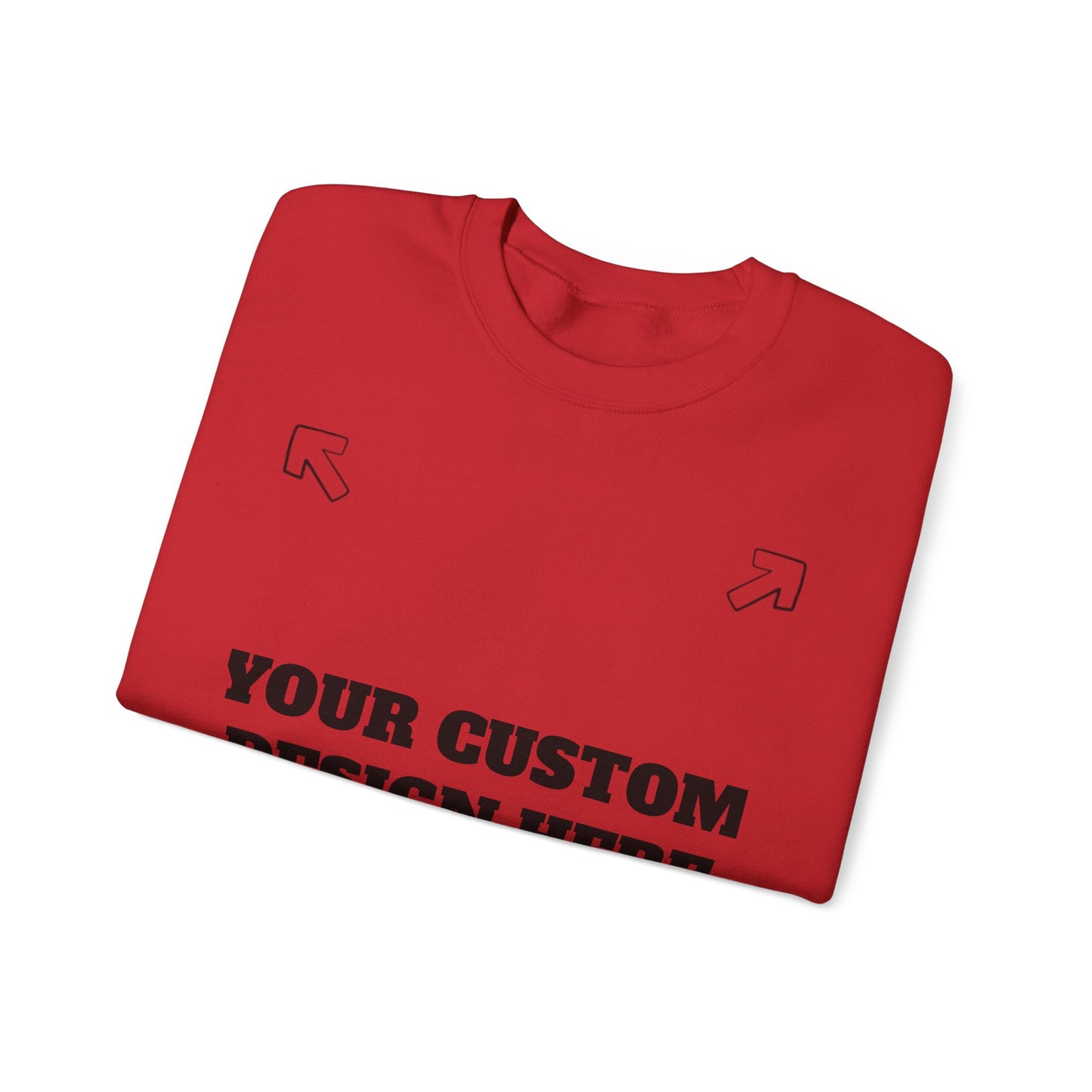 MAKE YOUR CUSTOMS Unisex Crewneck Sweatshirt