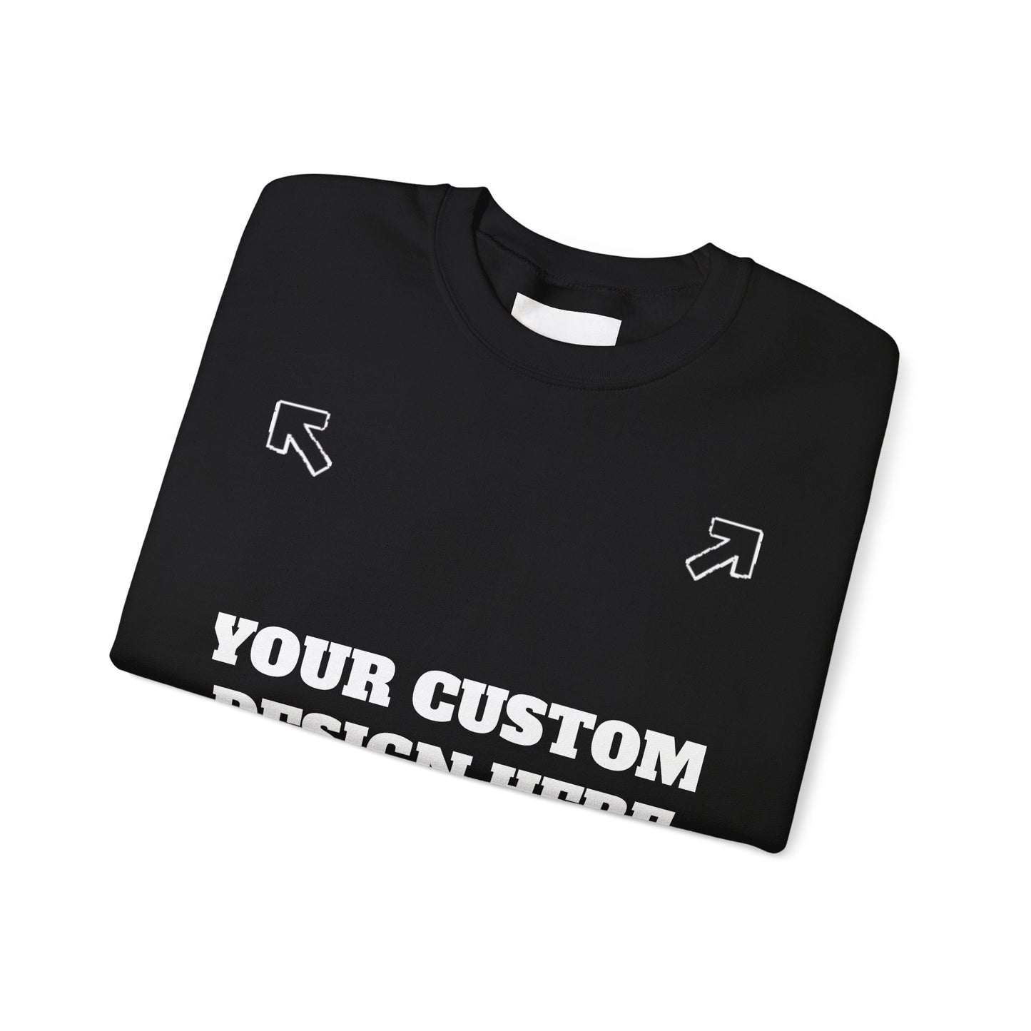 MAKE YOUR CUSTOMS Unisex Crewneck Sweatshirt