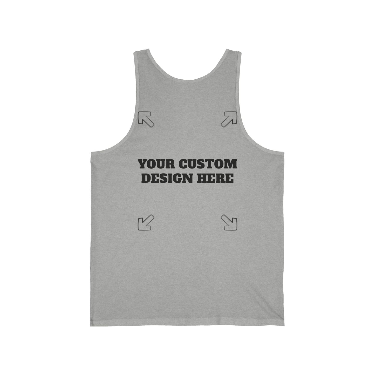 MAKE YOUR CUSTOMS Unisex Jersey Tank