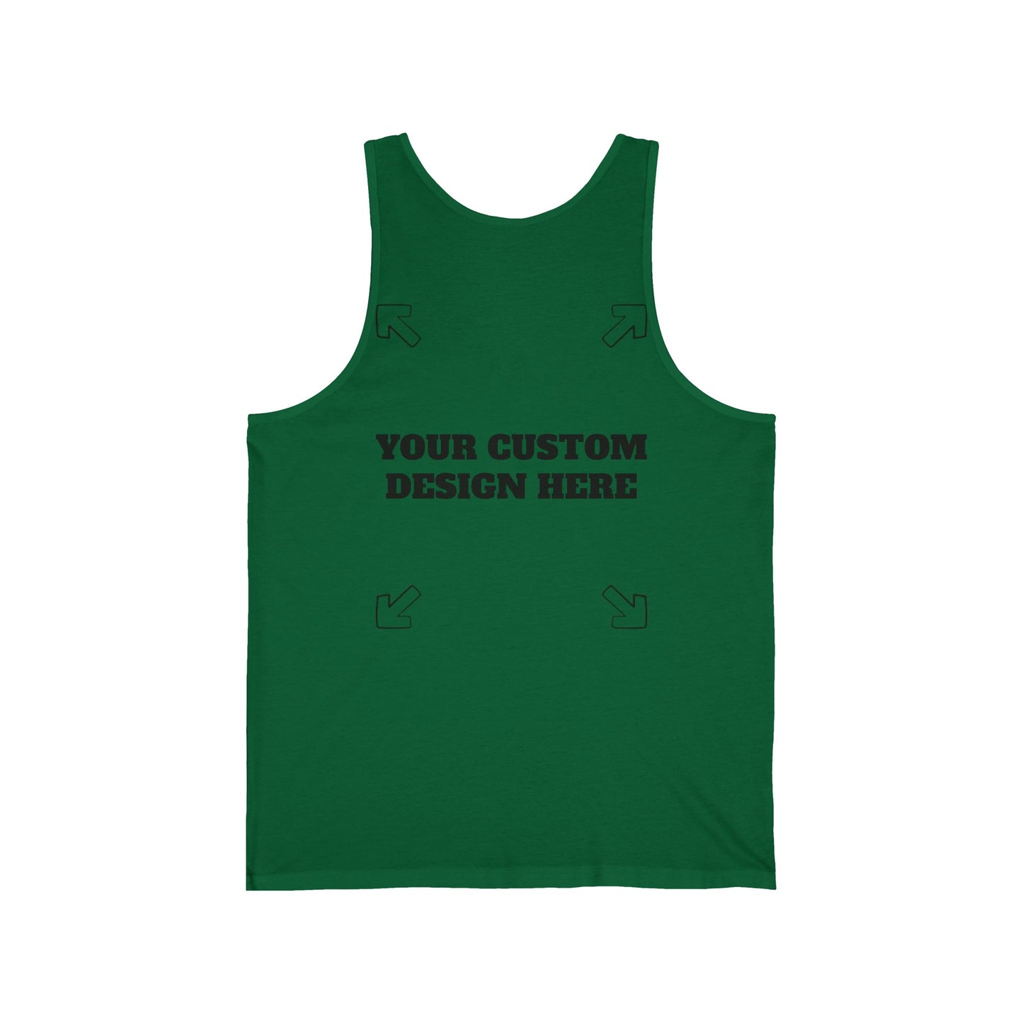 MAKE YOUR CUSTOMS Unisex Jersey Tank