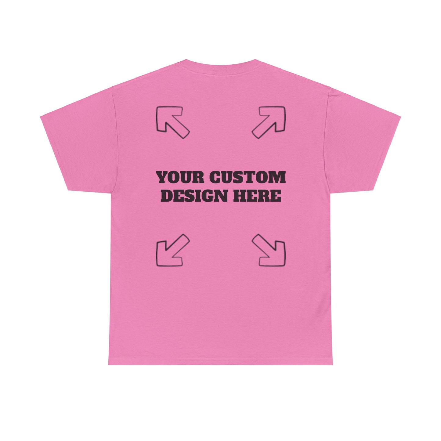 MAKE YOUR CUSTOMS Unisex Heavy Cotton Tee