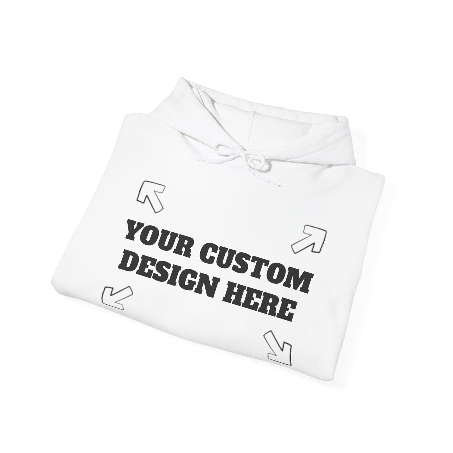 MAKE YOUR CUSTOMS Unisex Heavy Blend Hoodie