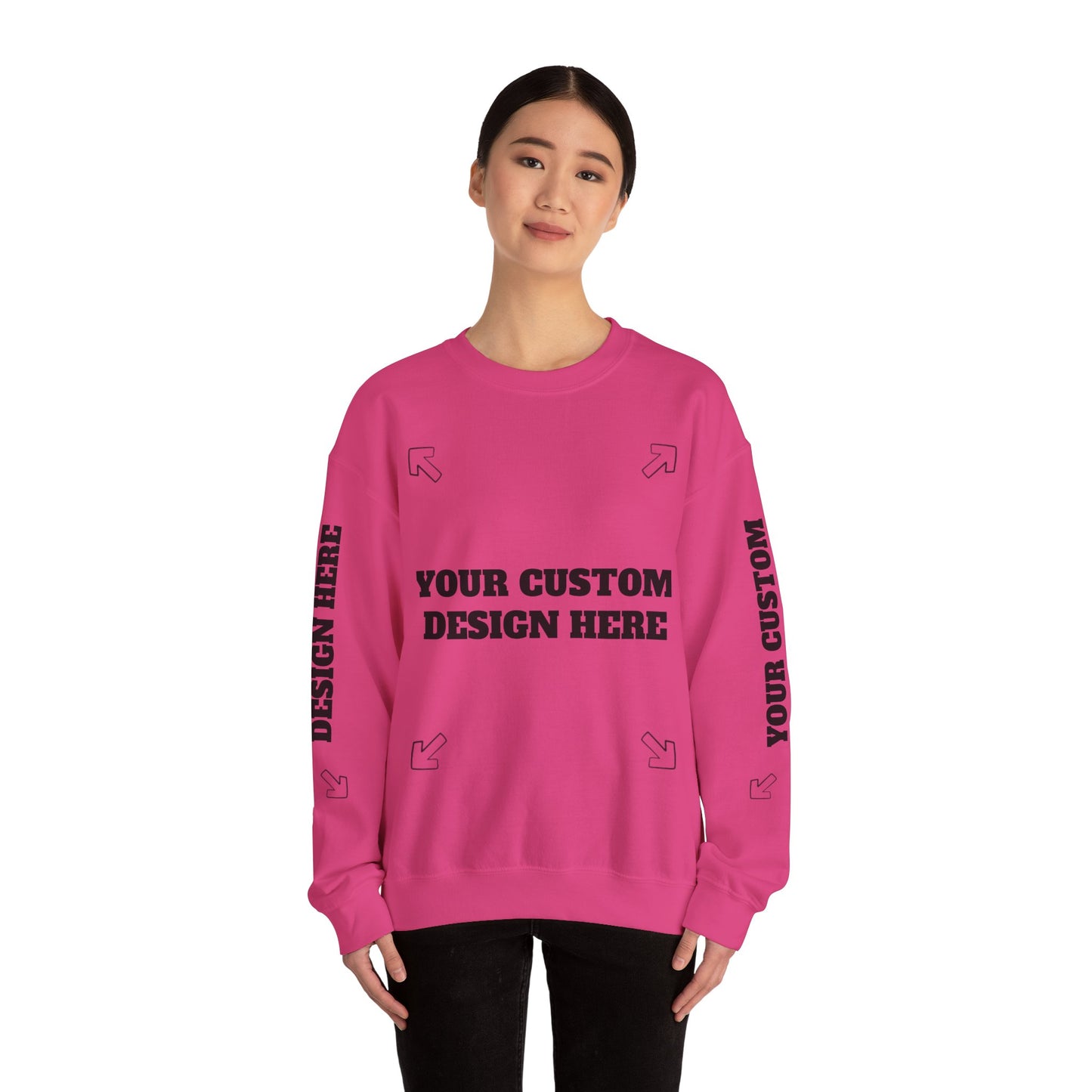 MAKE YOUR CUSTOMS Unisex Crewneck Sweatshirt