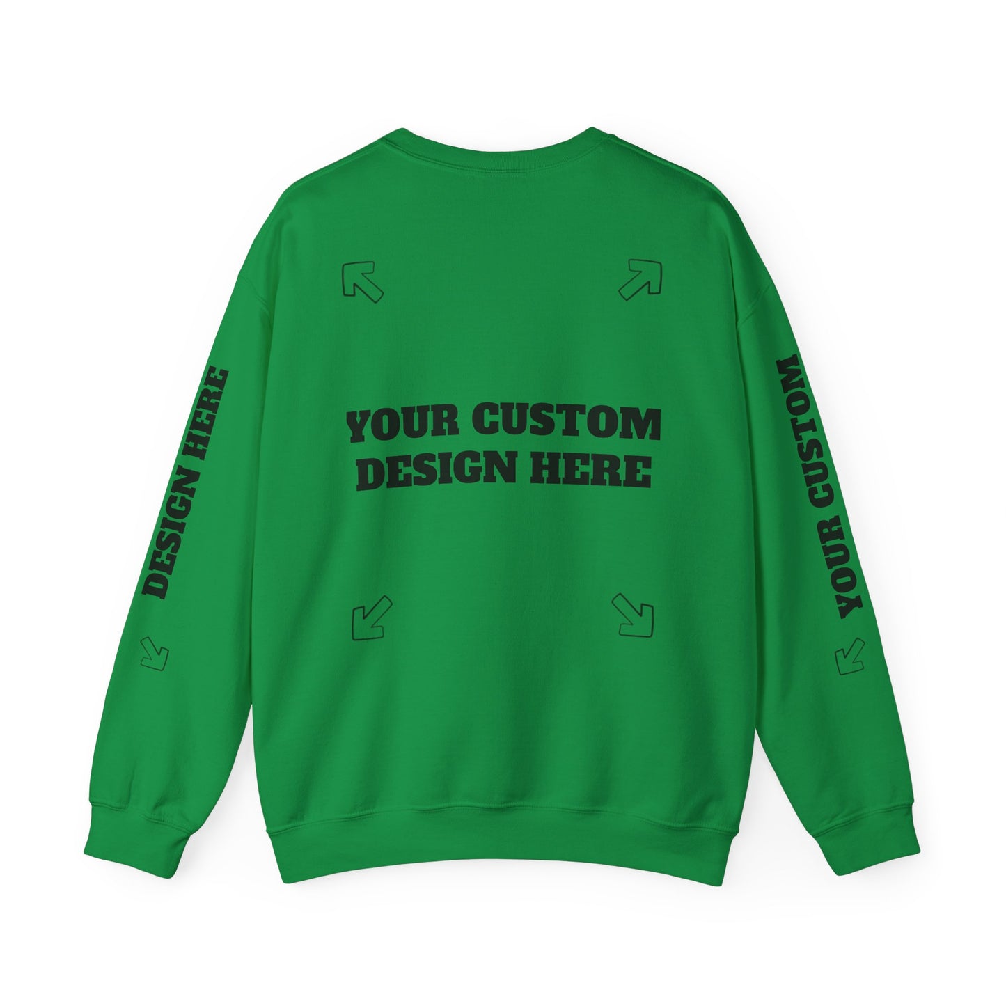 MAKE YOUR CUSTOMS Unisex Crewneck Sweatshirt