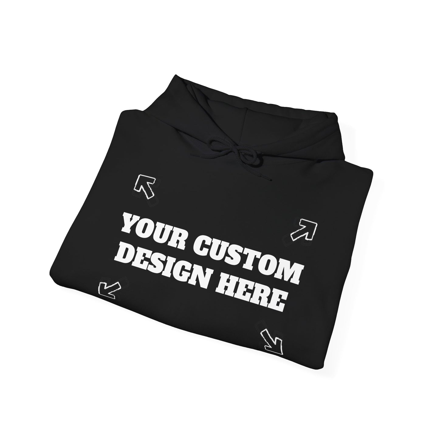 MAKE YOUR CUSTOMS Unisex Heavy Blend Hoodie