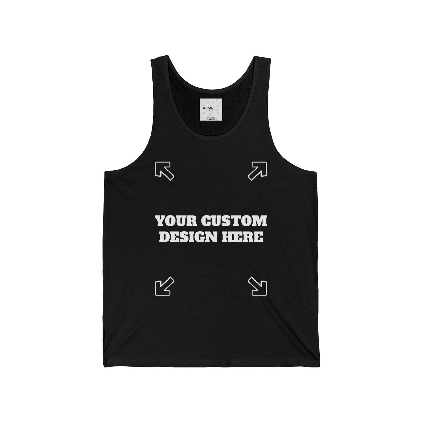 MAKE YOUR CUSTOMS Unisex Jersey Tank