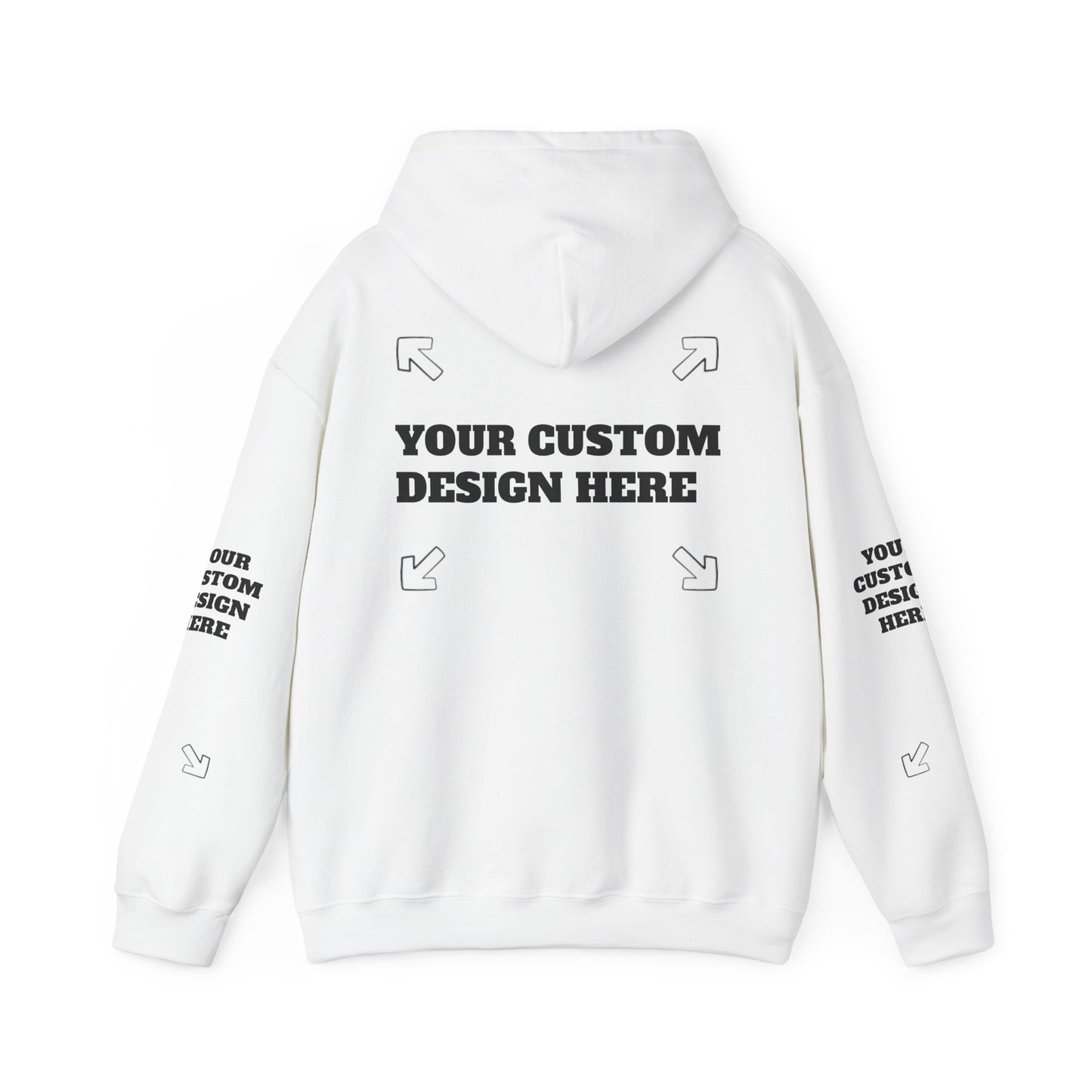 MAKE YOUR CUSTOMS Unisex Heavy Blend Hoodie