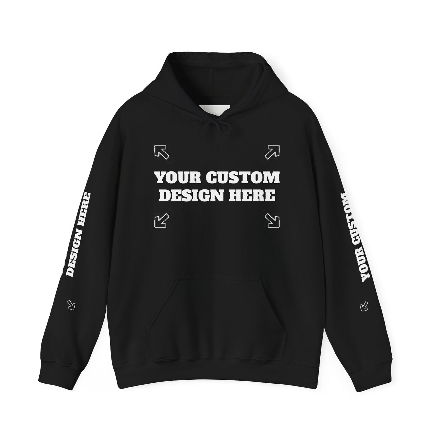 MAKE YOUR CUSTOMS Unisex Heavy Blend Hoodie