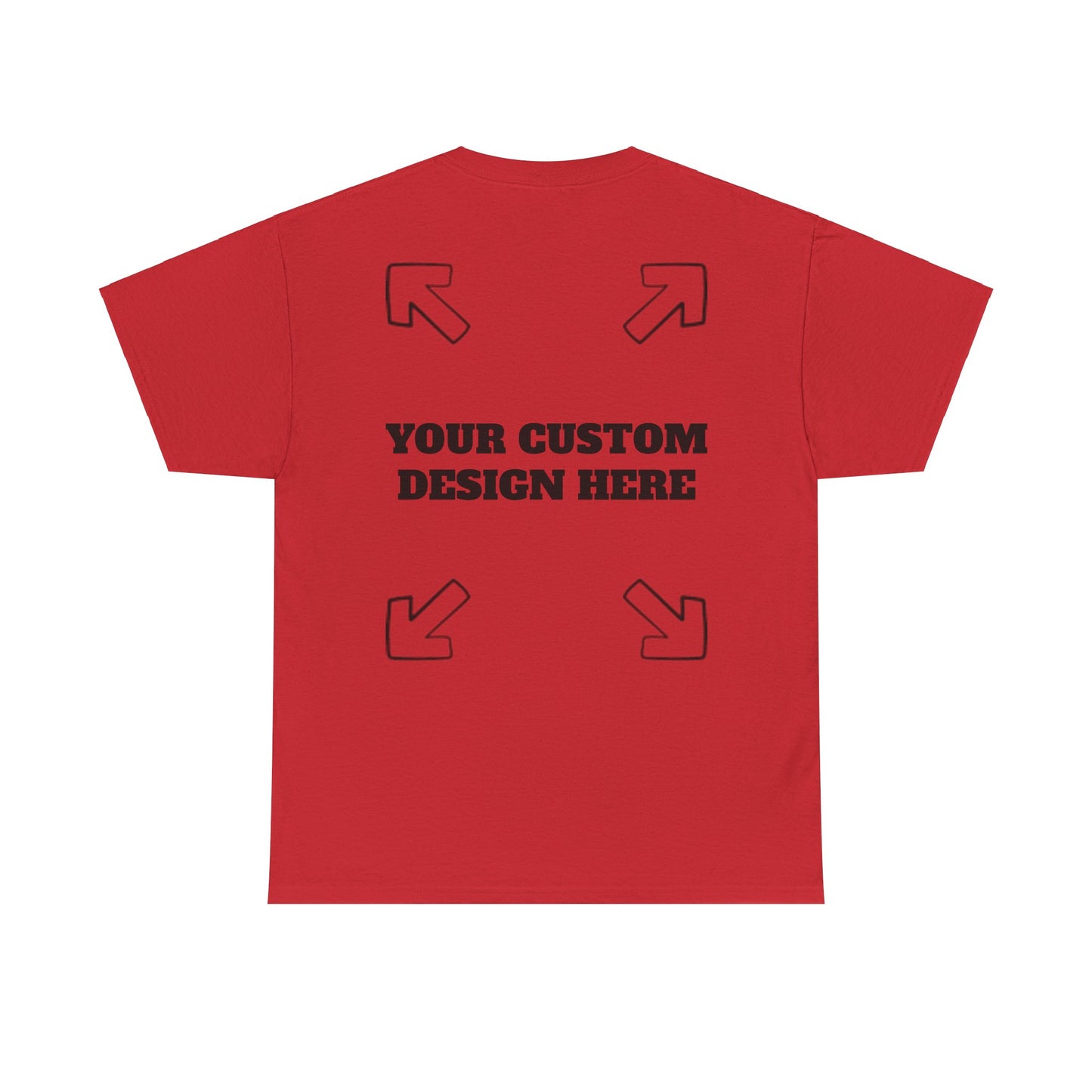 MAKE YOUR CUSTOMS Unisex Heavy Cotton Tee