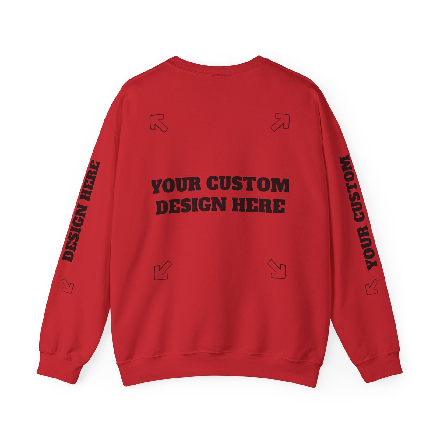 MAKE YOUR CUSTOMS Unisex Crewneck Sweatshirt