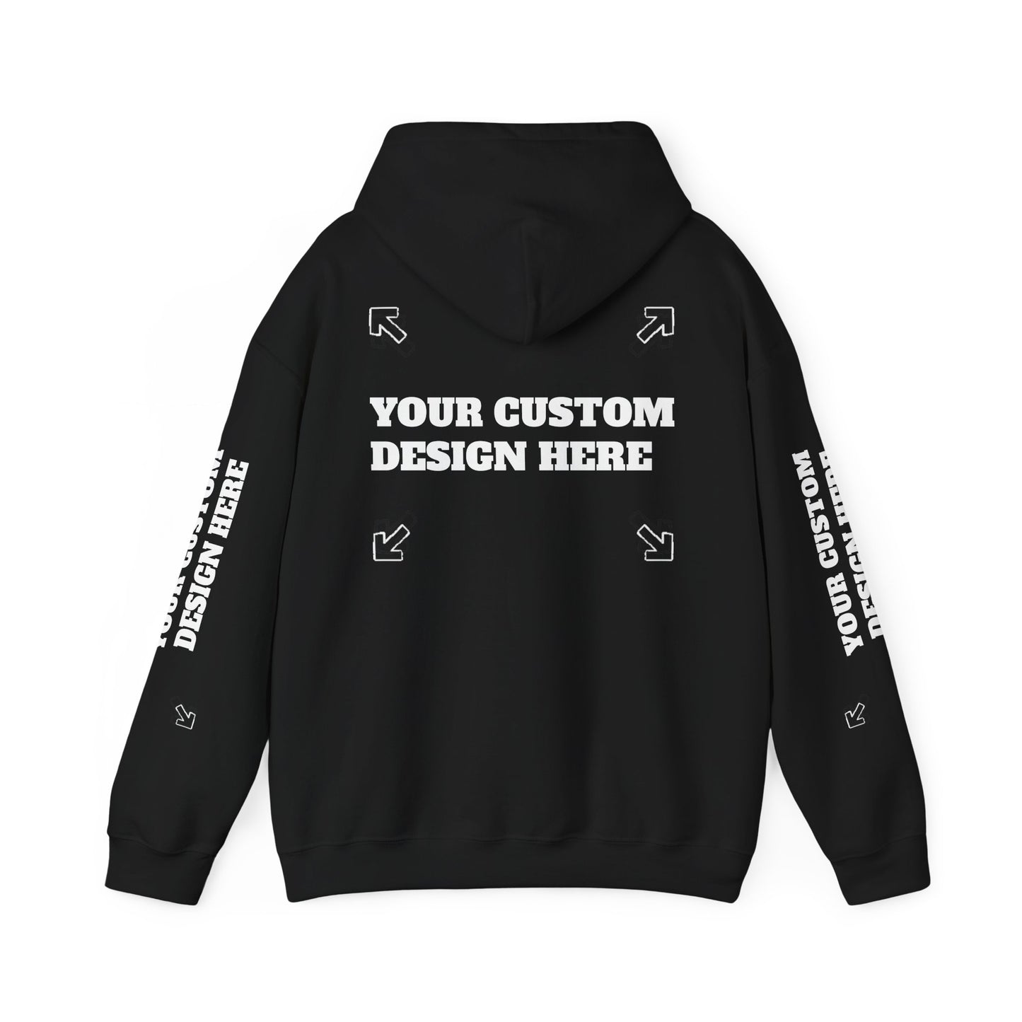 MAKE YOUR CUSTOMS Unisex Heavy Blend Hoodie