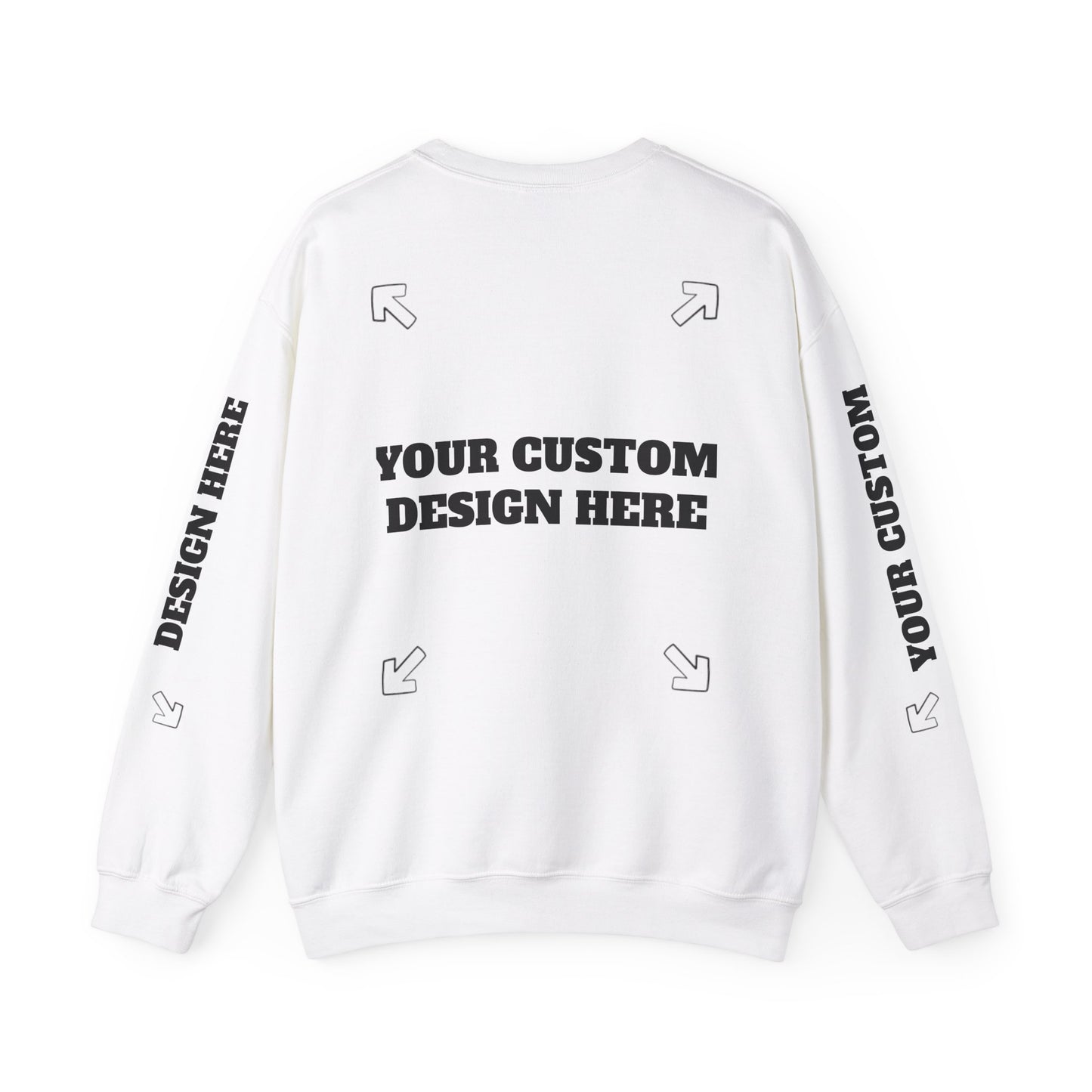 MAKE YOUR CUSTOMS Unisex Crewneck Sweatshirt