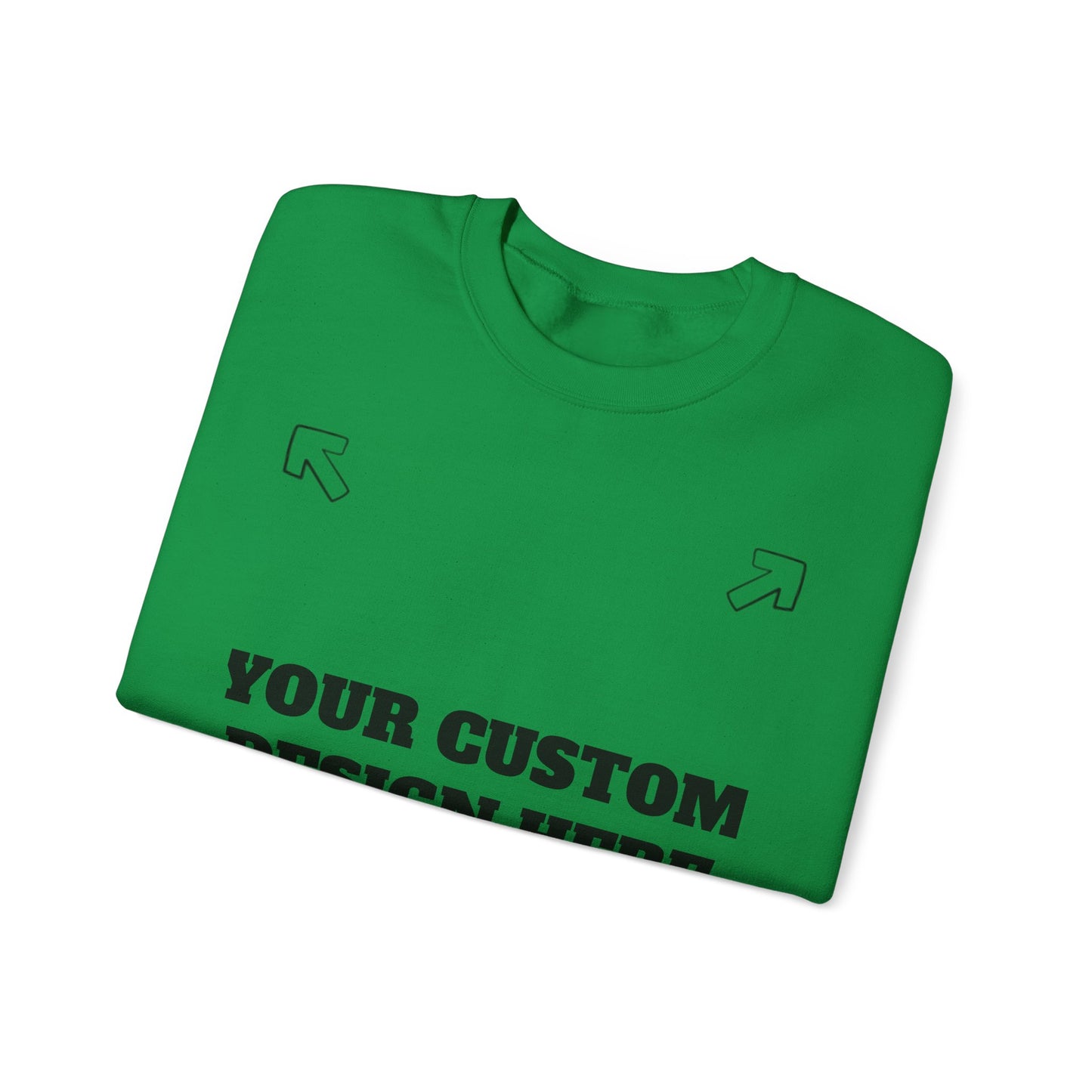 MAKE YOUR CUSTOMS Unisex Crewneck Sweatshirt