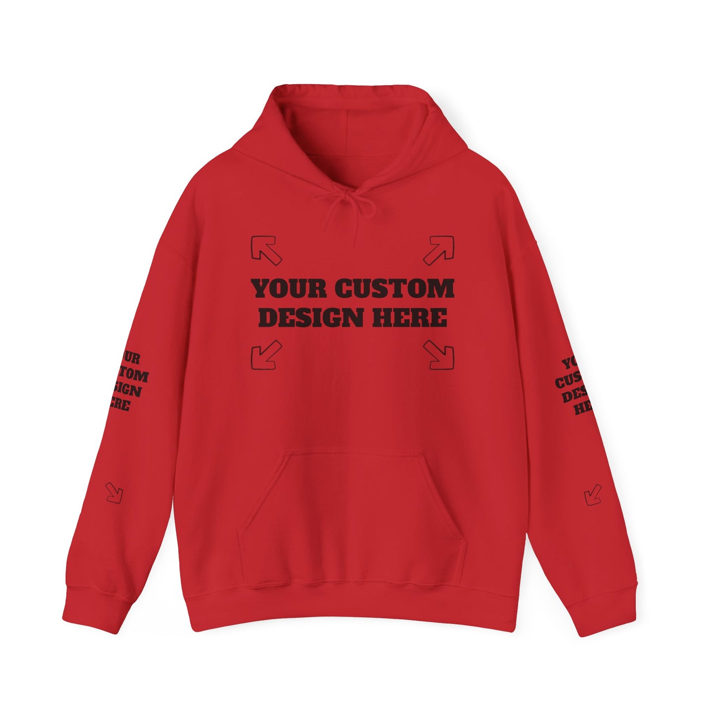 MAKE YOUR CUSTOMS Unisex Heavy Blend Hoodie