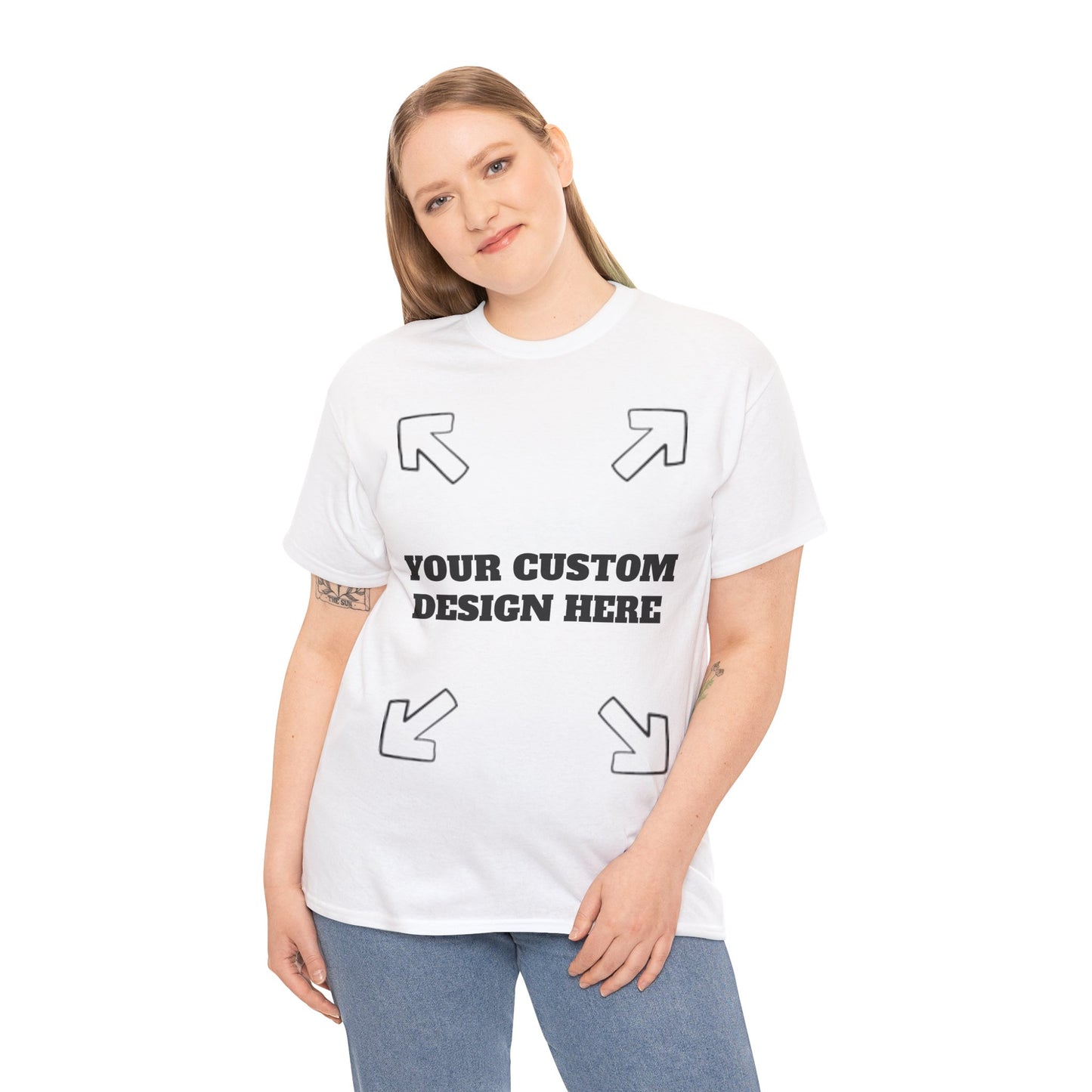 MAKE YOUR CUSTOMS Unisex Heavy Cotton Tee