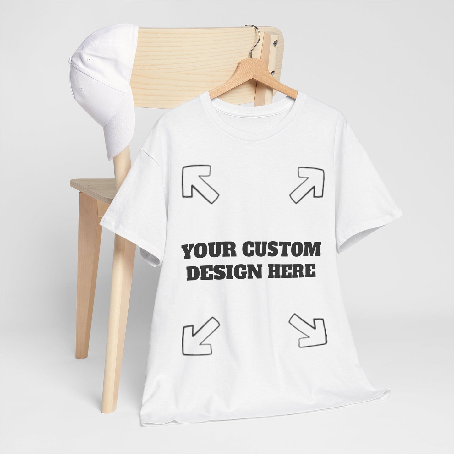 MAKE YOUR CUSTOMS Unisex Heavy Cotton Tee