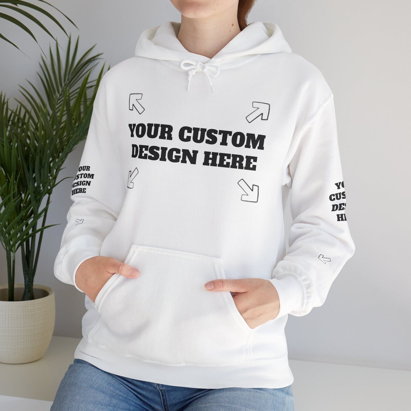 MAKE YOUR CUSTOMS Unisex Heavy Blend Hoodie