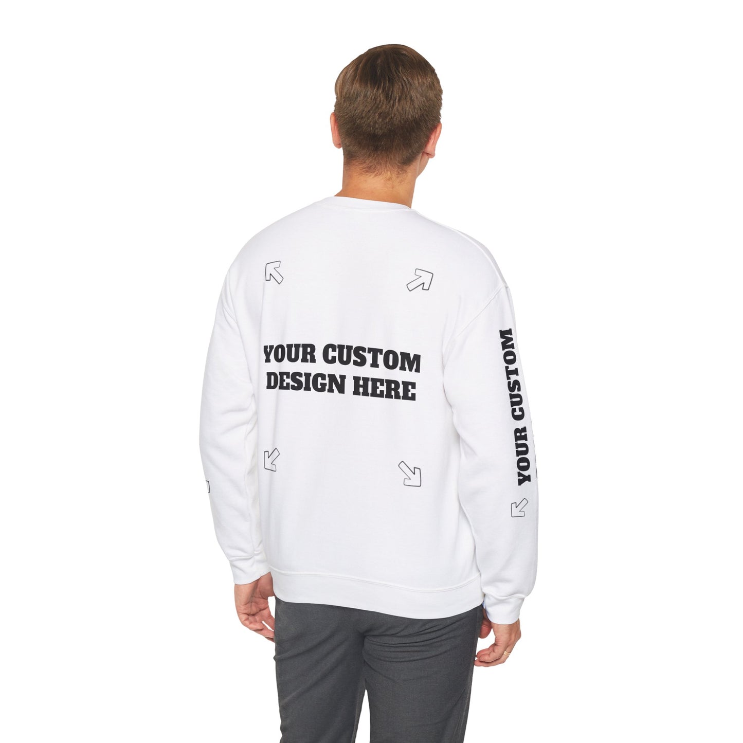 MAKE YOUR CUSTOMS Unisex Crewneck Sweatshirt