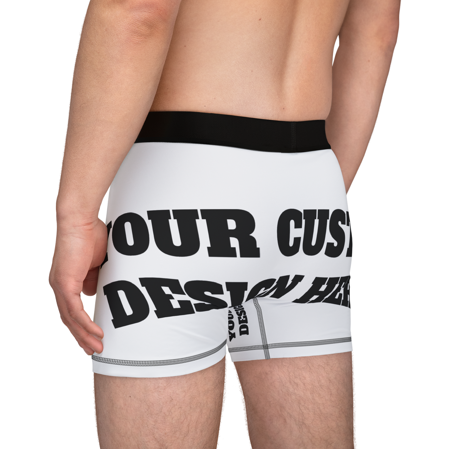 MAKE YOUR CUSTOMS Men's Boxers