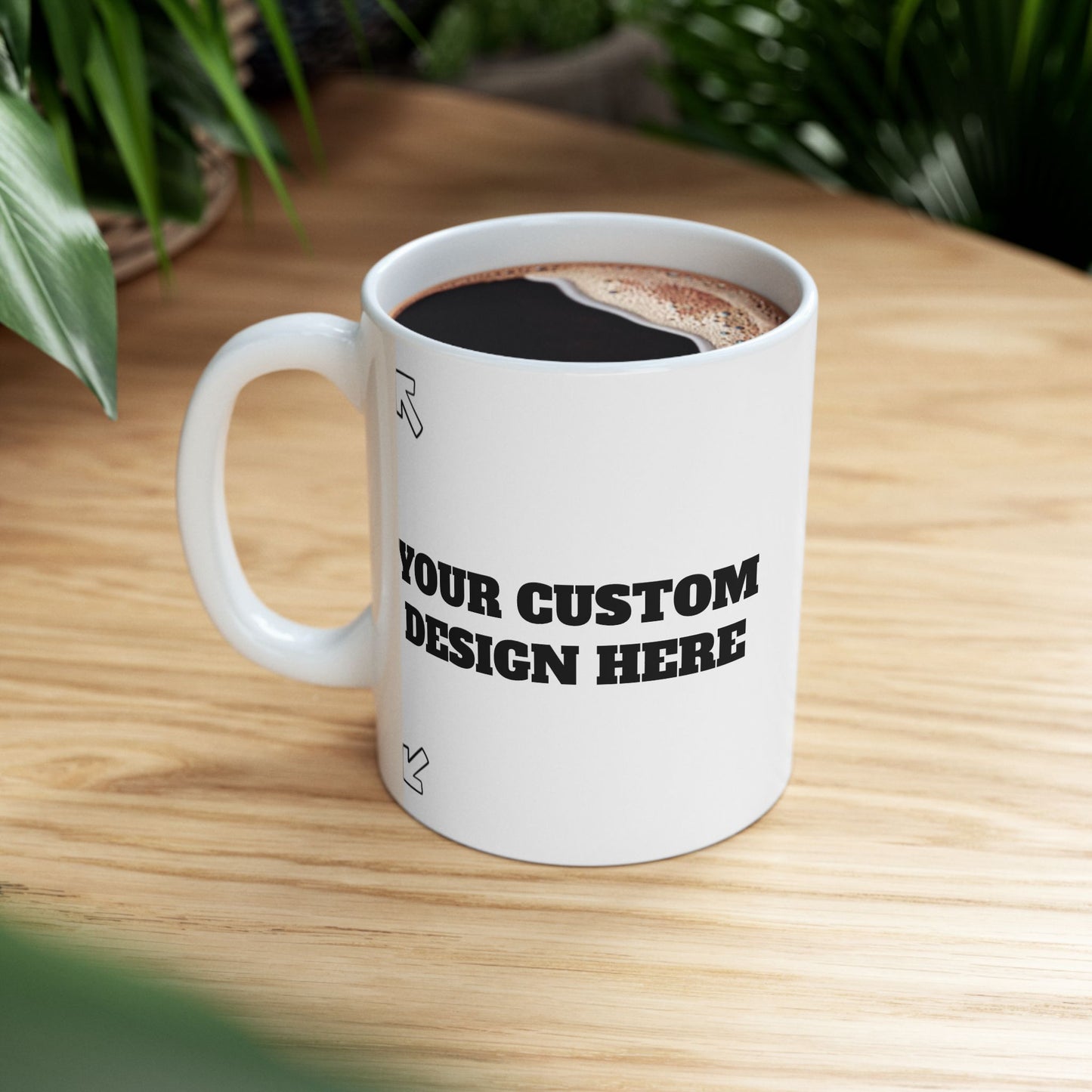 MAKE YOUR CUSTOMS Ceramic Mug