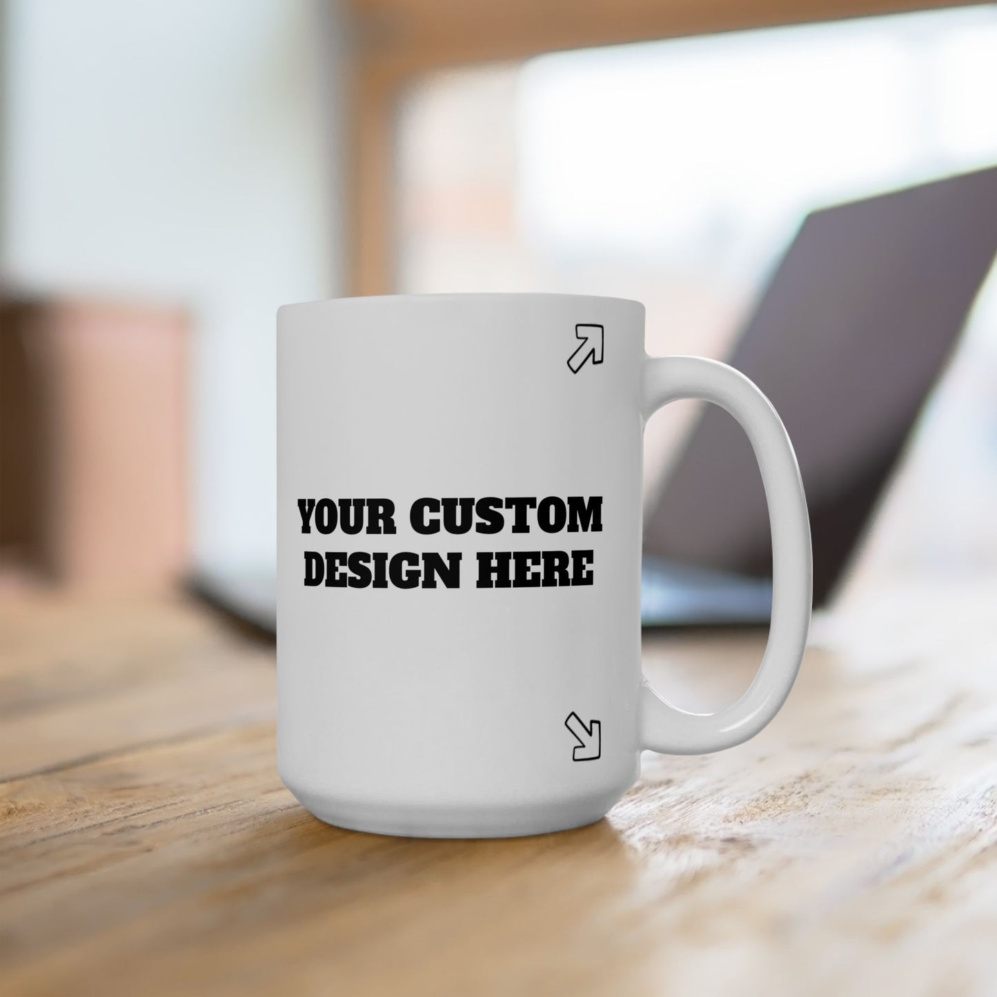 MAKE YOUR CUSTOMS Ceramic Mug