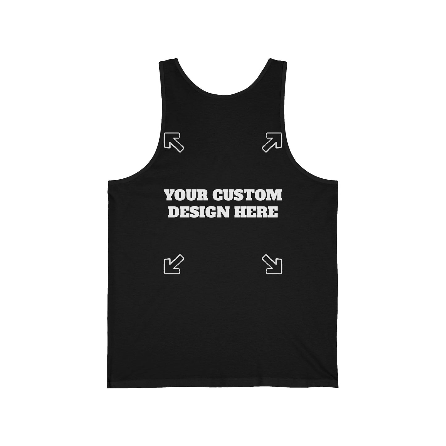 MAKE YOUR CUSTOMS Unisex Jersey Tank