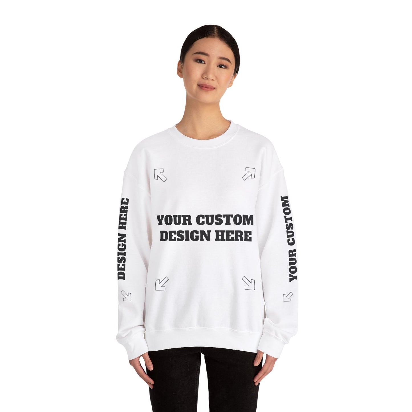 MAKE YOUR CUSTOMS Unisex Crewneck Sweatshirt