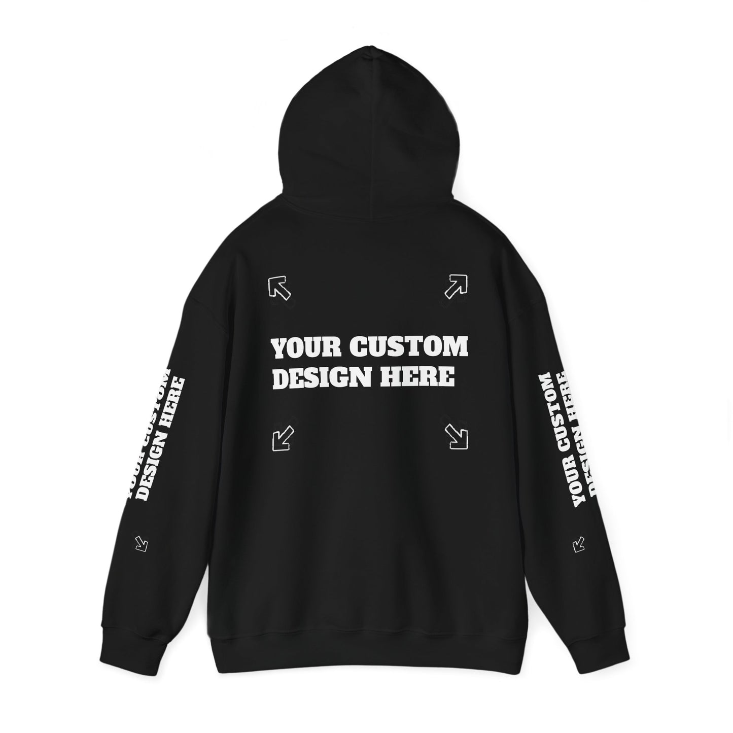 MAKE YOUR CUSTOMS Unisex Heavy Blend Hoodie