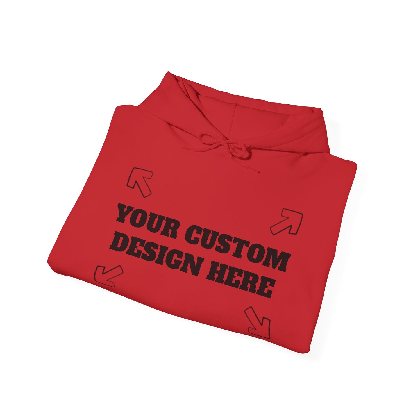 MAKE YOUR CUSTOMS Unisex Heavy Blend Hoodie