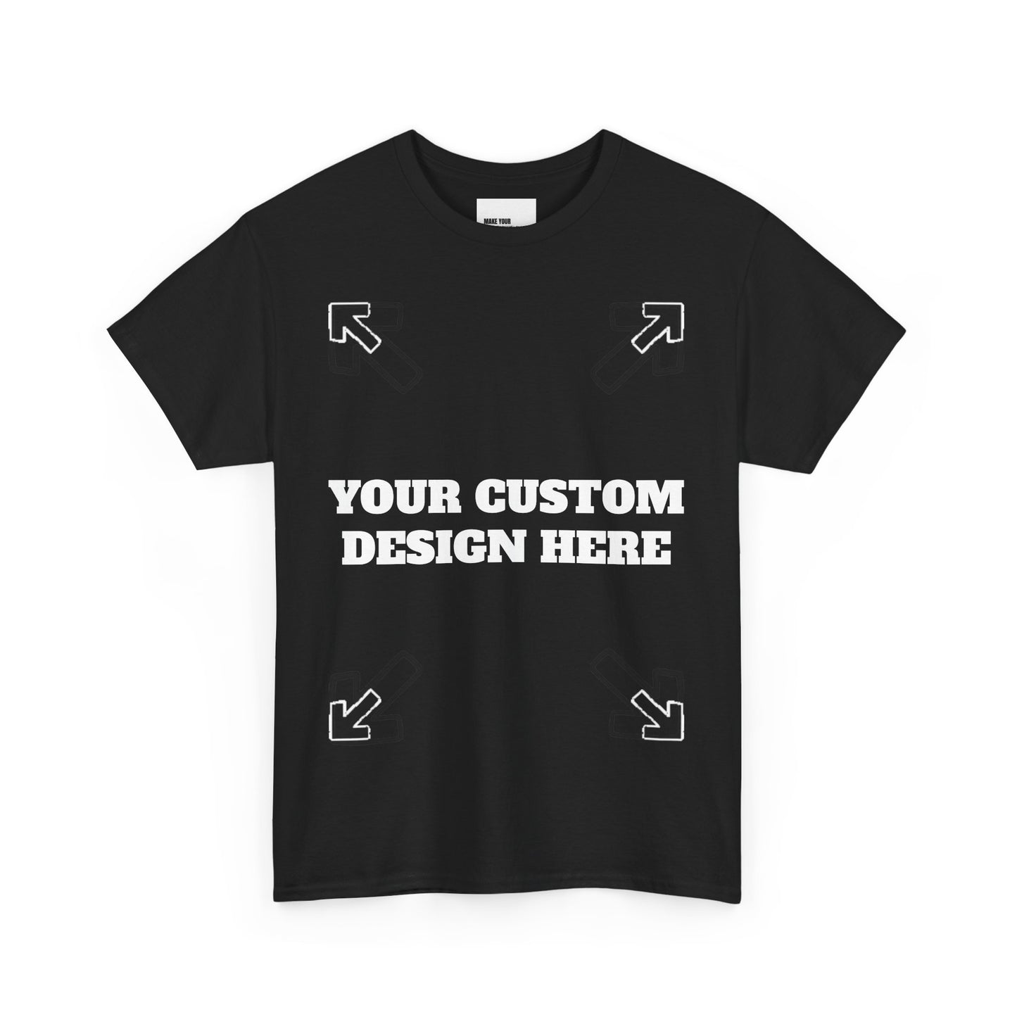 MAKE YOUR CUSTOMS Unisex Heavy Cotton Tee